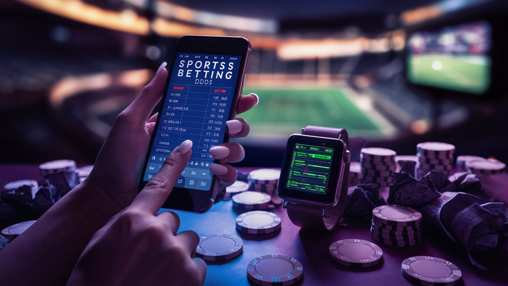 betting data on the go