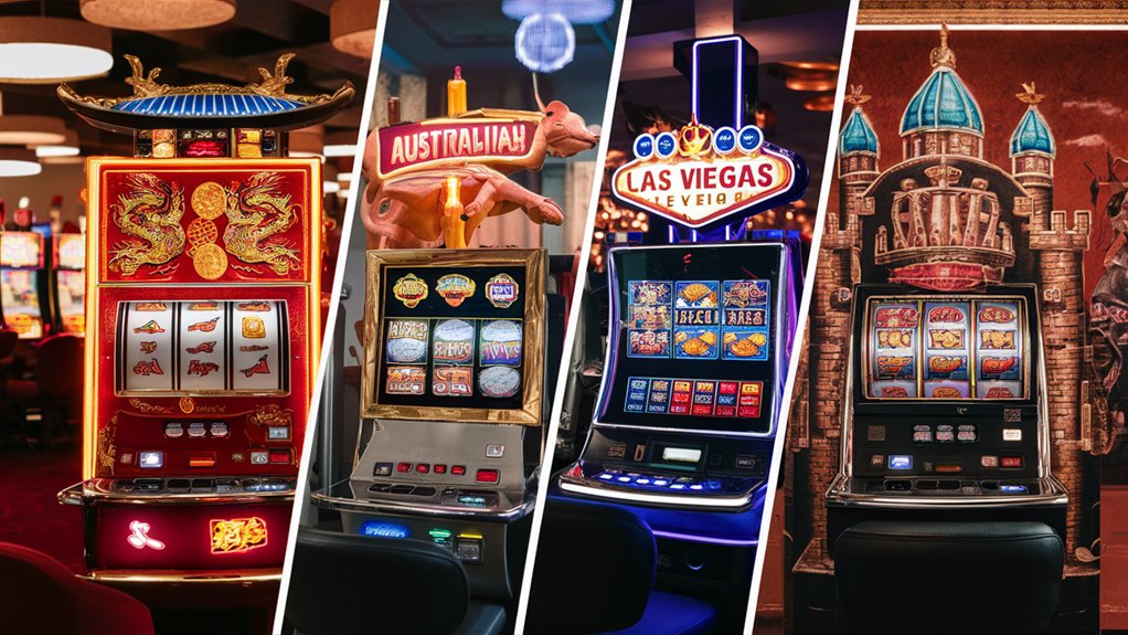 slots reflect local cultural tastes