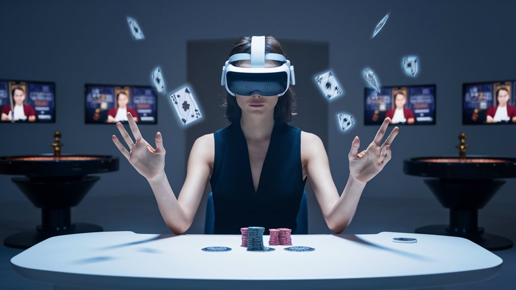 virtual gambling goes digital